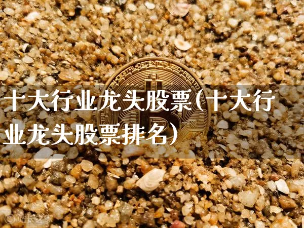 十大行业龙头股票(十大行业龙头股票排名)_https://www.cangshenghg.com_A股_第1张