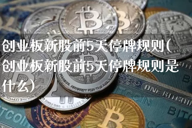 创业板新股前5天停牌规则(创业板新股前5天停牌规则是什么)_https://www.cangshenghg.com_创业板_第1张
