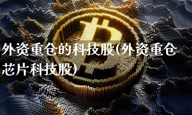 外资重仓的科技股(外资重仓芯片科技股)_https://www.cangshenghg.com_北交所_第1张
