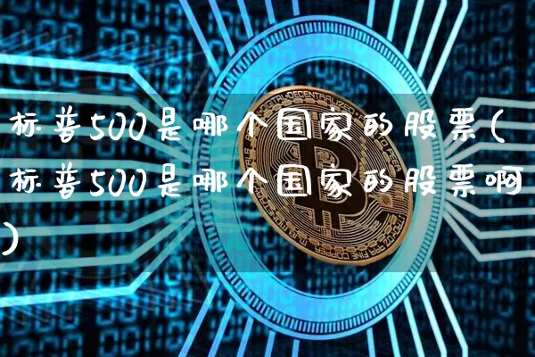 标普500是哪个国家的股票(标普500是哪个国家的股票啊)_https://www.cangshenghg.com_北交所_第1张