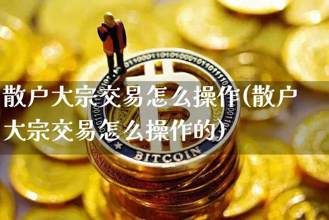 散户大宗交易怎么操作(散户大宗交易怎么操作的)_https://www.cangshenghg.com_北交所_第1张