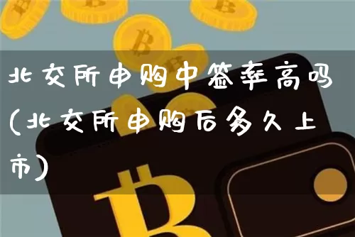 北交所申购中签率高吗(北交所申购后多久上市)_https://www.cangshenghg.com_A股_第1张