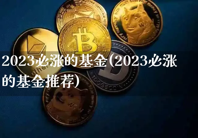 2023必涨的基金(2023必涨的基金推荐)_https://www.cangshenghg.com_财经新闻_第1张