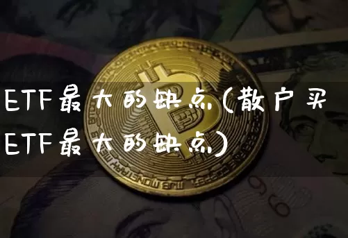 ETF最大的缺点(散户买ETF最大的缺点)_https://www.cangshenghg.com_科创板_第1张