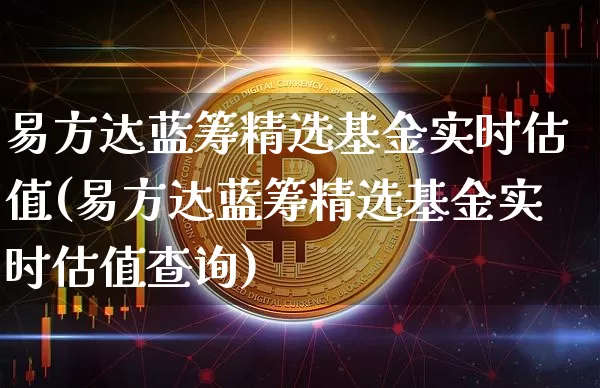 易方达蓝筹精选基金实时估值(易方达蓝筹精选基金实时估值查询)_https://www.cangshenghg.com_A股_第1张