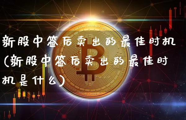 新股中签后卖出的最佳时机(新股中签后卖出的最佳时机是什么)_https://www.cangshenghg.com_A股_第1张