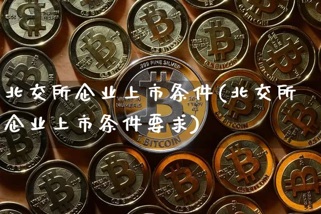 北交所企业上市条件(北交所企业上市条件要求)_https://www.cangshenghg.com_北交所_第1张