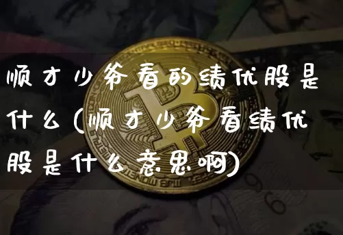 顺才少爷看的绩优股是什么(顺才少爷看绩优股是什么意思啊)_https://www.cangshenghg.com_科创板_第1张