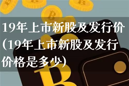 19年上市新股及发行价(19年上市新股及发行价格是多少)_https://www.cangshenghg.com_北交所_第1张