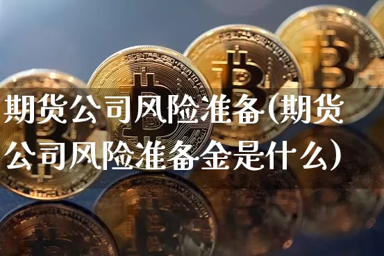 期货公司风险准备(期货公司风险准备金是什么)_https://www.cangshenghg.com_北交所_第1张