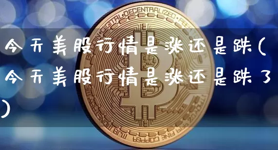 今天美股行情是涨还是跌(今天美股行情是涨还是跌了)_https://www.cangshenghg.com_财经新闻_第1张