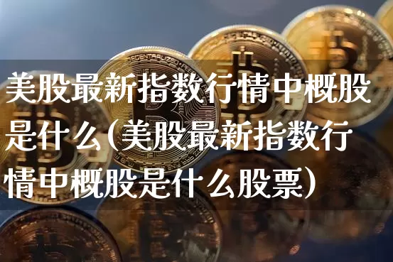 美股最新指数行情中概股是什么(美股最新指数行情中概股是什么股票)_https://www.cangshenghg.com_创业板_第1张
