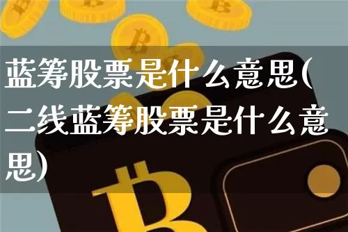 蓝筹股票是什么意思(二线蓝筹股票是什么意思)_https://www.cangshenghg.com_创业板_第1张