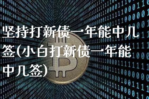 坚持打新债一年能中几签(小白打新债一年能中几签)_https://www.cangshenghg.com_科创板_第1张