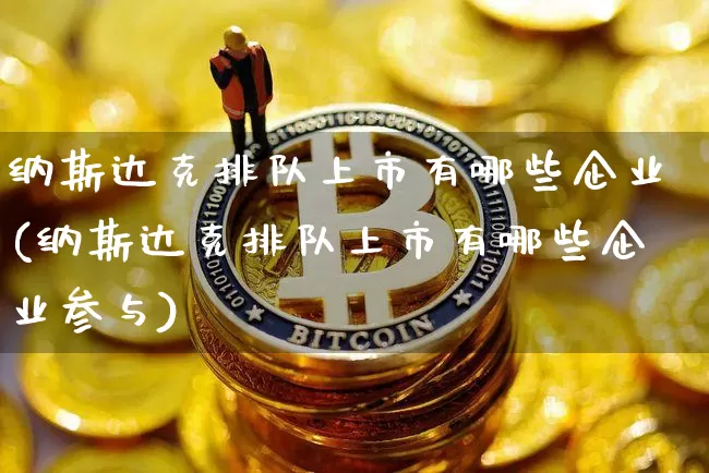 纳斯达克排队上市有哪些企业(纳斯达克排队上市有哪些企业参与)_https://www.cangshenghg.com_财经新闻_第1张