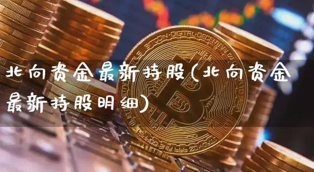 北向资金最新持股(北向资金最新持股明细)_https://www.cangshenghg.com_财经新闻_第1张