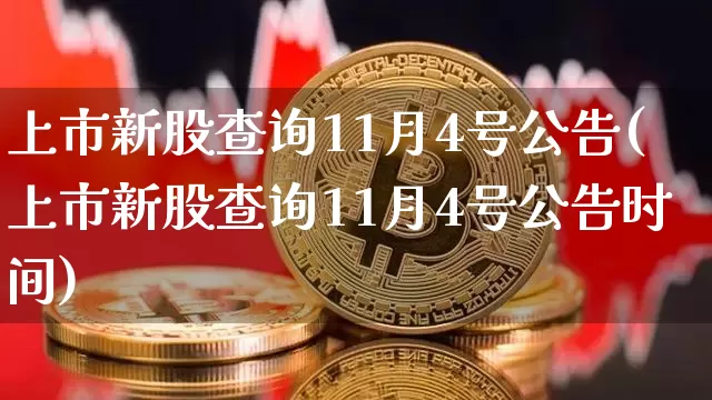 上市新股查询11月4号公告(上市新股查询11月4号公告时间)_https://www.cangshenghg.com_北交所_第1张