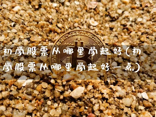 初学股票从哪里学起好(初学股票从哪里学起好一点)_https://www.cangshenghg.com_科创板_第1张
