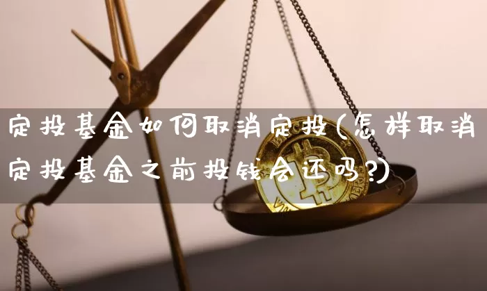 定投基金如何取消定投(怎样取消定投基金之前投钱会还吗?)_https://www.cangshenghg.com_科创板_第1张