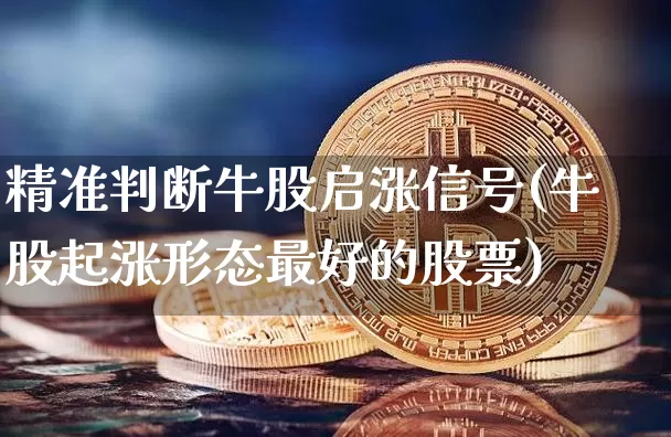 精准判断牛股启涨信号(牛股起涨形态最好的股票)_https://www.cangshenghg.com_财经新闻_第1张