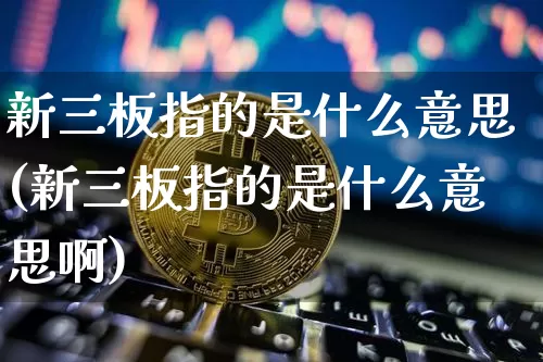 新三板指的是什么意思(新三板指的是什么意思啊)_https://www.cangshenghg.com_创业板_第1张