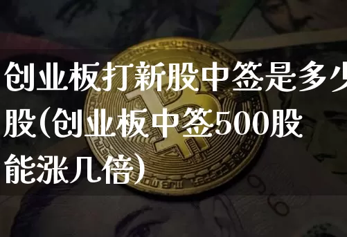 创业板打新股中签是多少股(创业板中签500股能涨几倍)_https://www.cangshenghg.com_财经新闻_第1张