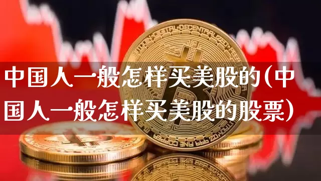 中国人一般怎样买美股的(中国人一般怎样买美股的股票)_https://www.cangshenghg.com_财经新闻_第1张