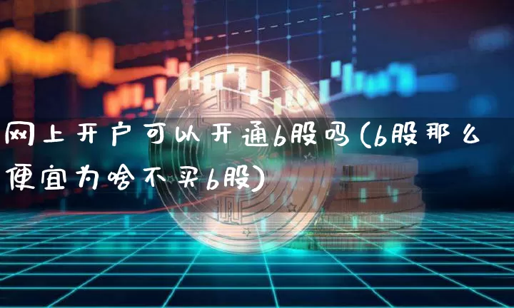 网上开户可以开通b股吗(b股那么便宜为啥不买b股)_https://www.cangshenghg.com_科创板_第1张