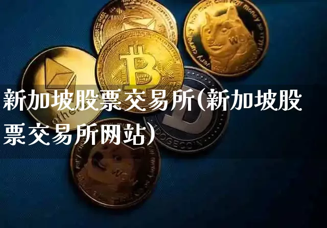 新加坡股票交易所(新加坡股票交易所网站)_https://www.cangshenghg.com_财经新闻_第1张