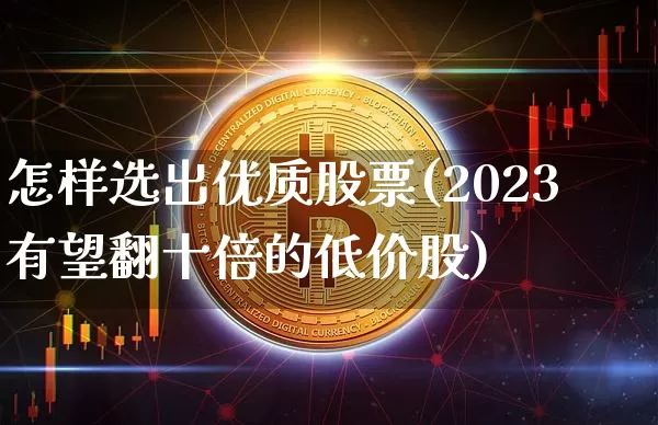 怎样选出优质股票(2023有望翻十倍的低价股)_https://www.cangshenghg.com_科创板_第1张