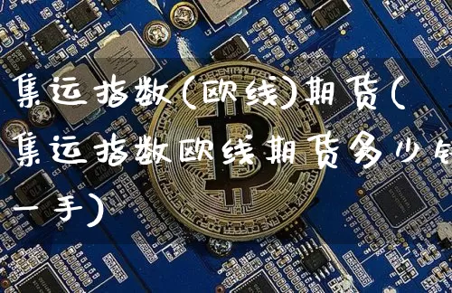 集运指数(欧线)期货(集运指数欧线期货多少钱一手)_https://www.cangshenghg.com_北交所_第1张