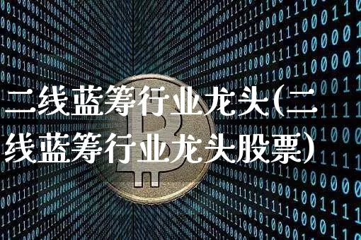 二线蓝筹行业龙头(二线蓝筹行业龙头股票)_https://www.cangshenghg.com_财经新闻_第1张