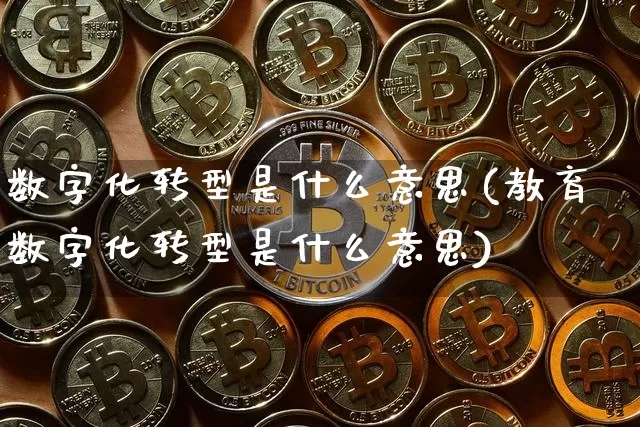 数字化转型是什么意思(教育数字化转型是什么意思)_https://www.cangshenghg.com_财经新闻_第1张