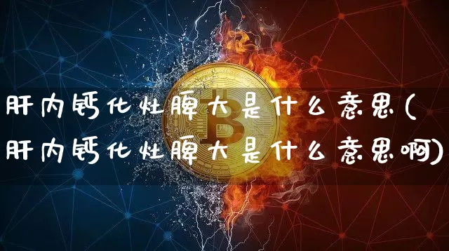 肝内钙化灶脾大是什么意思(肝内钙化灶脾大是什么意思啊)_https://www.cangshenghg.com_创业板_第1张