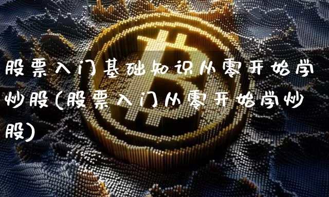 股票入门基础知识从零开始学炒股(股票入门从零开始学炒股)_https://www.cangshenghg.com_科创板_第1张