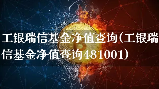 工银瑞信基金净值查询(工银瑞信基金净值查询481001)_https://www.cangshenghg.com_科创板_第1张