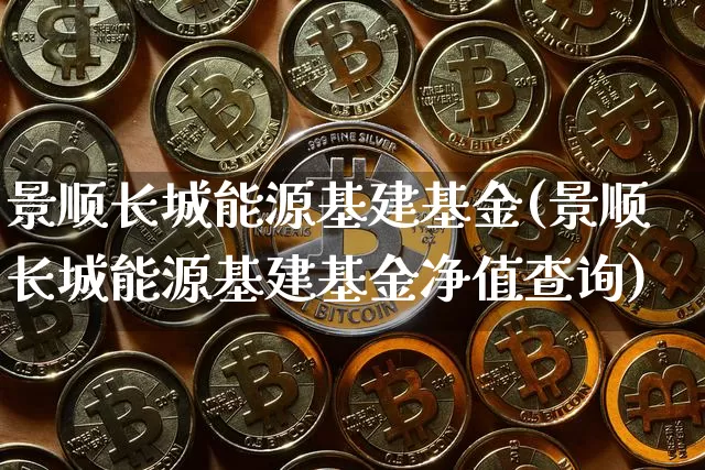景顺长城能源基建基金(景顺长城能源基建基金净值查询)_https://www.cangshenghg.com_科创板_第1张