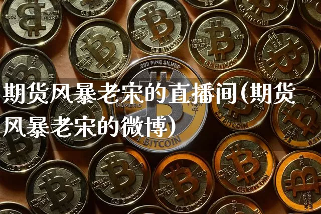 期货风暴老宋的直播间(期货风暴老宋的微博)_https://www.cangshenghg.com_科创板_第1张