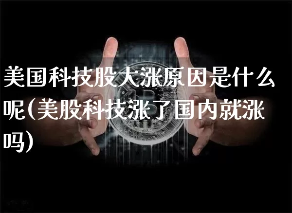 美国科技股大涨原因是什么呢(美股科技涨了国内就涨吗)_https://www.cangshenghg.com_创业板_第1张