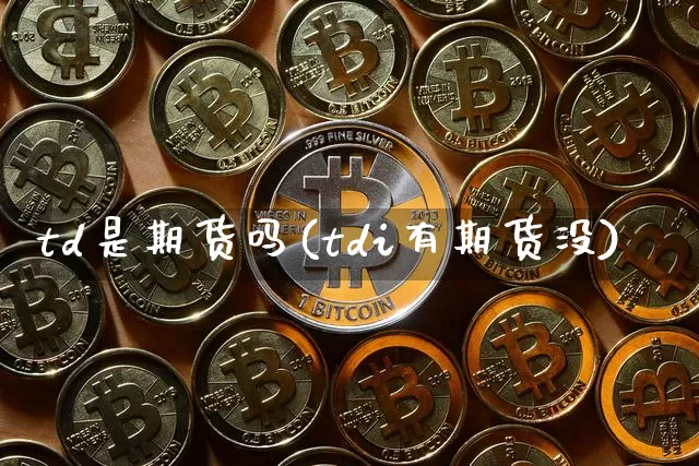 td是期货吗(tdi有期货没)_https://www.cangshenghg.com_科创板_第1张