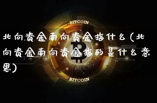 北向资金南向资金指什么(北向资金南向资金指的是什么意思)_https://www.cangshenghg.com_北交所_第1张