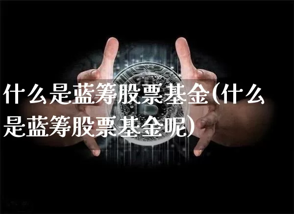 什么是蓝筹股票基金(什么是蓝筹股票基金呢)_https://www.cangshenghg.com_A股_第1张