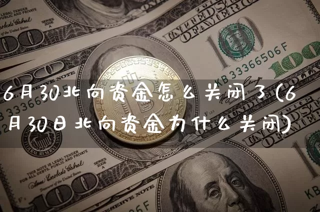 6月30北向资金怎么关闭了(6月30日北向资金为什么关闭)_https://www.cangshenghg.com_北交所_第1张