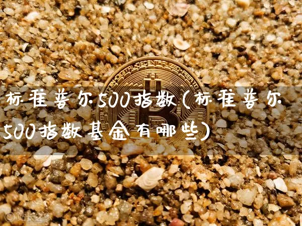 标准普尔500指数(标准普尔500指数基金有哪些)_https://www.cangshenghg.com_创业板_第1张