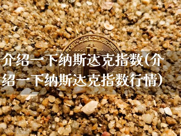 介绍一下纳斯达克指数(介绍一下纳斯达克指数行情)_https://www.cangshenghg.com_财经新闻_第1张