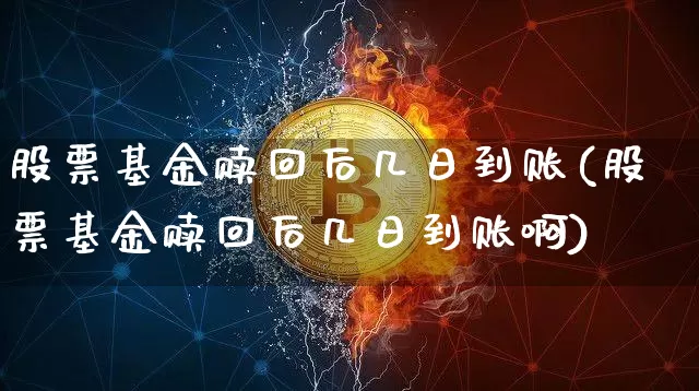股票基金赎回后几日到账(股票基金赎回后几日到账啊)_https://www.cangshenghg.com_科创板_第1张