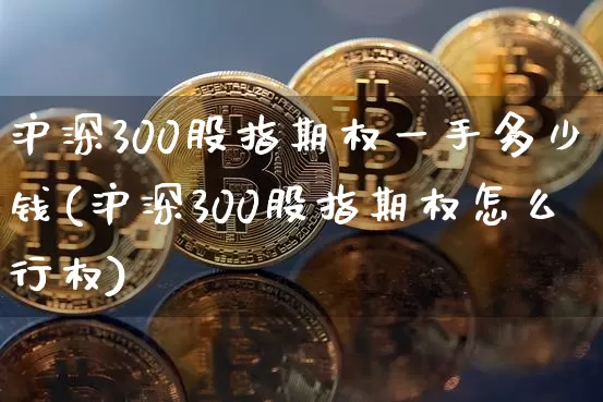 沪深300股指期权一手多少钱(沪深300股指期权怎么行权)_https://www.cangshenghg.com_财经新闻_第1张