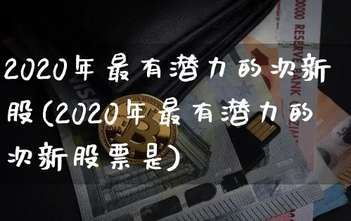 2020年最有潜力的次新股(2020年最有潜力的次新股票是)_https://www.cangshenghg.com_创业板_第1张