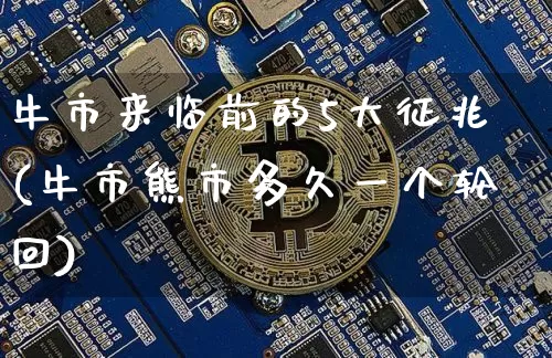 牛市来临前的5大征兆(牛市熊市多久一个轮回)_https://www.cangshenghg.com_科创板_第1张