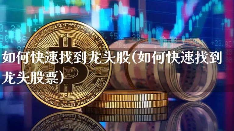 如何快速找到龙头股(如何快速找到龙头股票)_https://www.cangshenghg.com_北交所_第1张